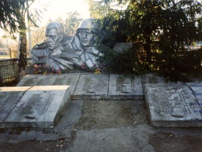 Памятник землякам, погибшим в годы Великой Отечественной войны
