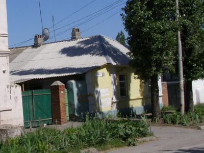 Здание пекарни с винным погребом