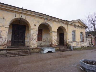 Здание почтовой станции