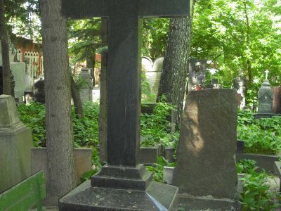 Могила Сеченова Ивана Михайловича (1829-1905)