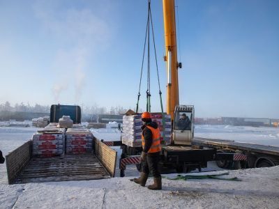 Грузополучателей просят организовать вывоз грузов со станции Нижний Бестях