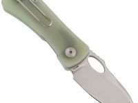 Складной нож Trivisa Andromeda-03, сталь 14C28N, рукоять G10