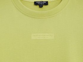 Футболка из хлопка с принтом