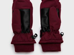 Варежки текстильные для девочек