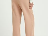 Спортивные брюки широкого кроя на средней посадке