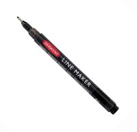 Ручка капиллярная Derwent "LINE MAKER" 0,5 мм, черная