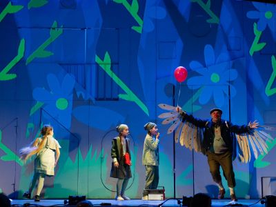 Билеты на Большой секрет для маленькой компании (ДК им. Ленсовета) / Театр | Афиша | ИнфоТаймс