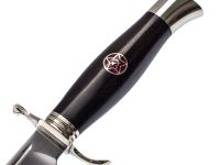 Финка НКВД Звезда, сталь Х12МФ, рукоять граб