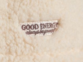 Утеплённый двусторонний жилет для девочек, Бежевый