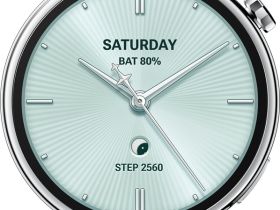 Умные часы Xiaomi Watch S4 Зелёные