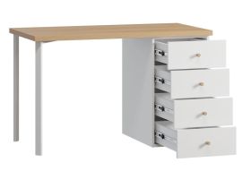 Письменный стол Стэйс 120x60 Белый
