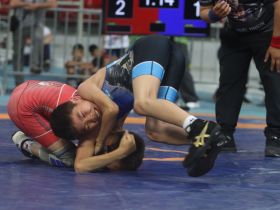 Открытый республиканский турнир Павла Пинигина собрал более 400 борцов