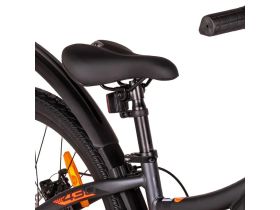 Подростковый велосипед Stels Turbo 430 MD 24, год 2026, цвет Серый, ростовка 11.5