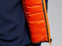 Утепленный стеганый жилет