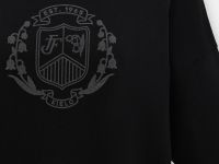 Футболка свободного кроя с принтом