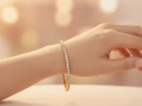 Браслет из желтого золота э0312бр02187400