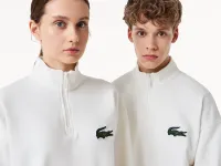 Толстовка Lacoste унисекс свободного кроя