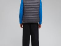 Утепленный стеганый жилет