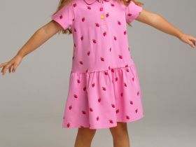 Платье-поло