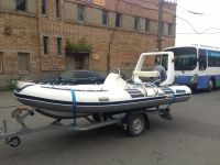 Лодка РИБ STORMLINE RIVER DRIVE LUXE 500