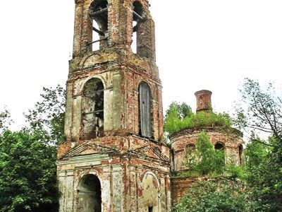 Церковь Казанской Богаматери