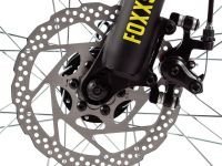 Горный велосипед Foxx Meridian 27.5, год 2025, цвет Синий, ростовка 16