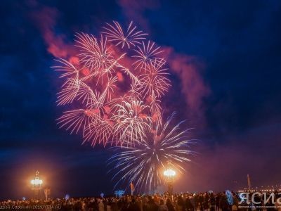 Фейерверк ко Дню города в Якутске запустят 9 сентября