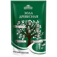Зола древесная 1кг