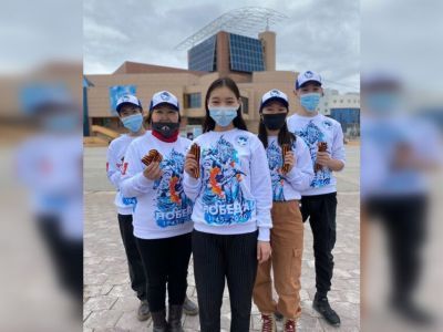 «Единая Россия» и «Волонтеры Победы» проведут акцию «Георгиевская ленточка» в России и на Донбассе