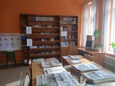 Нижнетурмышевская сельская библиотека