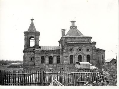 Церковь Черниговской иконы Божией Матери