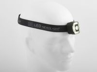 Фара для велосипеда передняя Author Cubus 250 Лм (белый черный)