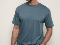 Футболка из мерсеризованного хлопка