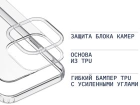 Чехол-накладка Rocket