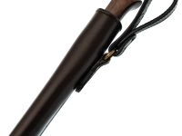 Нож Лидер 2, сталь N690, рукоять карельская береза