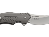 Складной нож Outrage™ - CRKT K320GXP, сталь 8Cr13MOV, рукоять из авиационного алюминия