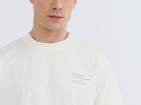 Футболка с принтом, Белый