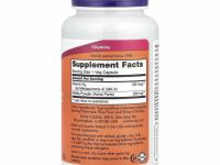 NOW Foods, Витамин K2, 100 мкг, 100 растительных капсул