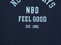 Футболка с вышивкой для мальчиков, Синий