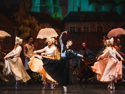 Билеты на Анюта (Театр оперы и балета им. П. И. Чайковского) / Театр | Афиша | ИнфоТаймс