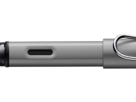 Ручка перьевая LAMY 026 al-star, F Графит