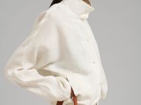 Легкая куртка изо льна и вискозы