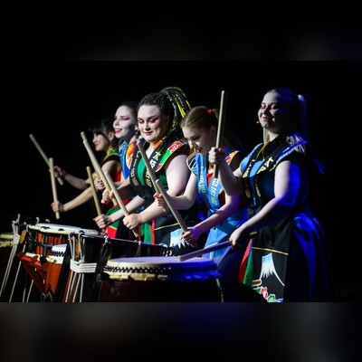 Шоу японских барабанов Taiko in-Spiration. Лучшее