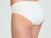 Набор трусов Слип/Slip, белый/серый/розовый