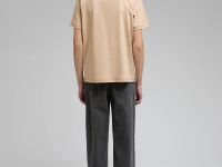 Футболка из мерсеризованного хлопка