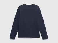Лонгслив для мальчиков, Синий