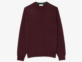 Мужской свитер Lacoste из шерсти мериноса