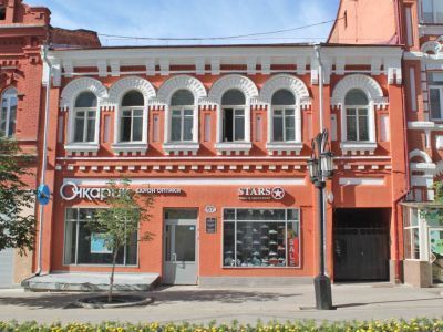 Дом Суховской А.И. и Ивановой А.С.