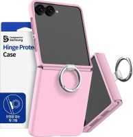 Чехол Araree Aero Flex R для Galaxy Z Flip8, с кольцом розовый