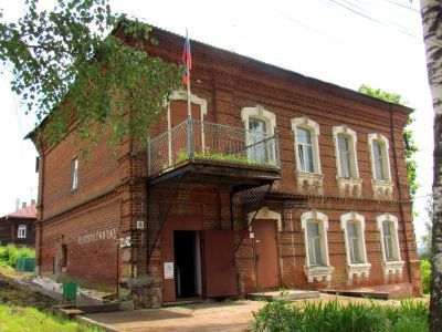 Дом жилой Углова